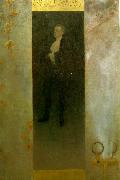 port lewinskyratt av josef Gustav Klimt